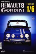 Renault 8 Gordini échelle 1/6 n° 97 2026-07-07