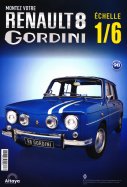 Renault 8 Gordini échelle 1/6 n° 98 2026-07-10
