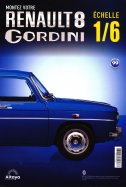 Renault 8 Gordini échelle 1/6 n° 99 2026-07-21