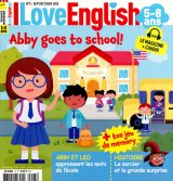 I love english 5-8 ans  n° 5 2025-08-16