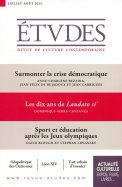 Etudes n° 421 2025-07-02