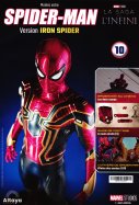 Montez votre Spider-Man version Iron Spider  n° 10 2025-04-10
