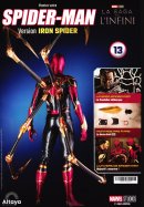 Montez votre Spider-Man version Iron Spider  n° 13 2025-05-02
