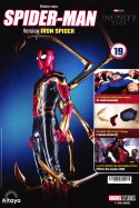 Montez votre Spider-Man version Iron Spider  n° 19 2025-06-12