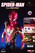Montez votre Spider-Man version Iron Spider  n° 20 2025-06-19