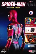 Montez votre Spider-Man version Iron Spider  n° 21 2025-06-26