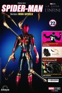 Montez votre Spider-Man version Iron Spider  n° 22 2025-07-03