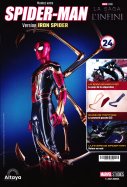 Montez votre Spider-Man version Iron Spider  n° 24 2025-07-18