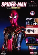 Montez votre Spider-Man version Iron Spider  n° 27 2025-08-07