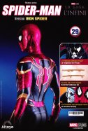 Montez votre Spider-Man version Iron Spider  n° 29 2025-08-21