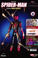 Montez votre Spider-Man version Iron Spider  n° 31 2025-09-04