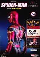 Montez votre Spider-Man version Iron Spider  n° 34 2025-09-25