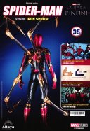 Montez votre Spider-Man version Iron Spider  n° 35 2025-10-02