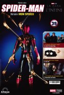 Montez votre Spider-Man version Iron Spider  n° 39 2025-10-30