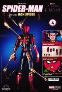 Montez votre Spider-Man version Iron Spider  n° 4 2025-02-06