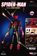 Montez votre Spider-Man version Iron Spider n° 44 2025-12-04
