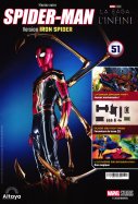 Montez votre Spider-Man version Iron Spider n° 51 2026-01-22