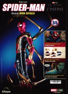 Montez votre Spider-Man version Iron Spider  n° 55 2026-02-19