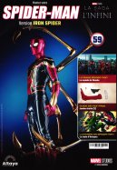 Montez votre Spider-Man version Iron Spider  n° 59 2026-03-19