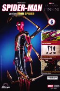 Montez votre Spider-Man version Iron Spider  n° 6 2025-03-06