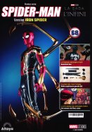 Montez votre Spider-Man version Iron Spider n° 68 2026-06-18