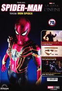 Montez votre Spider-Man version Iron Spider n° 70 2026-07-02