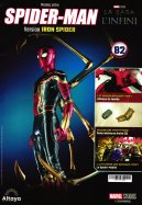 Montez votre Spider-Man version Iron Spider n° 82 2026-10-15