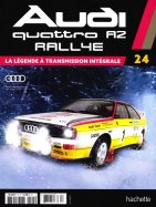 Audi Quattro A2 Rallye à Monter n° 24 2025-06-03