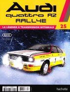 Audi Quattro A2 Rallye à Monter n° 25 2025-06-10