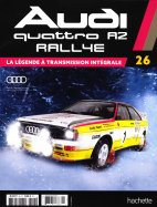 Audi Quattro A2 Rallye à Monter n° 26 2025-06-17