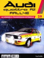 Audi Quattro A2 Rallye à Monter n° 29 2025-07-08