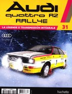 Audi Quattro A2 Rallye à Monter n° 31 2025-07-22
