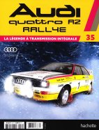 Audi Quattro A2 Rallye à Monter n° 35 2025-08-19