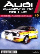 Audi Quattro A2 Rallye à Monter n° 40 2026-01-20
