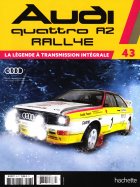 Audi Quattro A2 Rallye à Monter n° 43 2025-10-14
