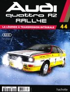 Audi Quattro A2 Rallye à Monter n° 44 2025-10-21