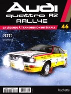 Audi Quattro A2 Rallye à Monter n° 46 2025-11-04