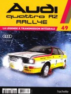 Audi Quattro A2 Rallye à Monter n° 49 2025-11-25