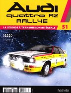 Audi Quattro A2 Rallye à Monter n° 51 2025-12-09