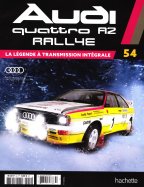 Audi Quattro A2 Rallye à Monter n° 54 2025-12-30