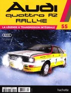 Audi Quattro A2 Rallye à Monter n° 55 2026-01-03