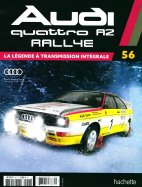 Audi Quattro A2 Rallye à Monter n° 56 2026-01-15
