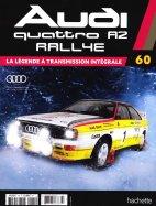 Audi Quattro A2 Rallye à Monter n° 60 2026-02-10