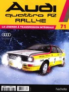 Audi Quattro A2 Rallye à Monter n° 71 2026-04-28