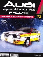 Audi Quattro A2 Rallye à Monter n° 72 2026-05-05