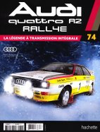 Audi Quattro A2 Rallye à Monter n° 74 2026-05-19