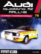 Audi Quattro A2 Rallye à Monter n° 78 2026-06-16