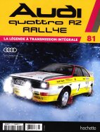 Audi Quattro A2 Rallye à Monter n° 81 2026-07-07