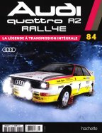 Audi Quattro A2 Rallye à Monter n° 84 2026-07-28