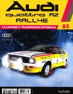 Audi Quattro A2 Rallye à Monter n° 85 2026-08-04